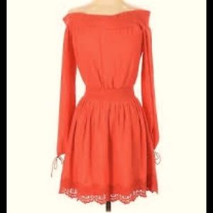 Abercrombie & Fitch Off The Shoulder Dress XS